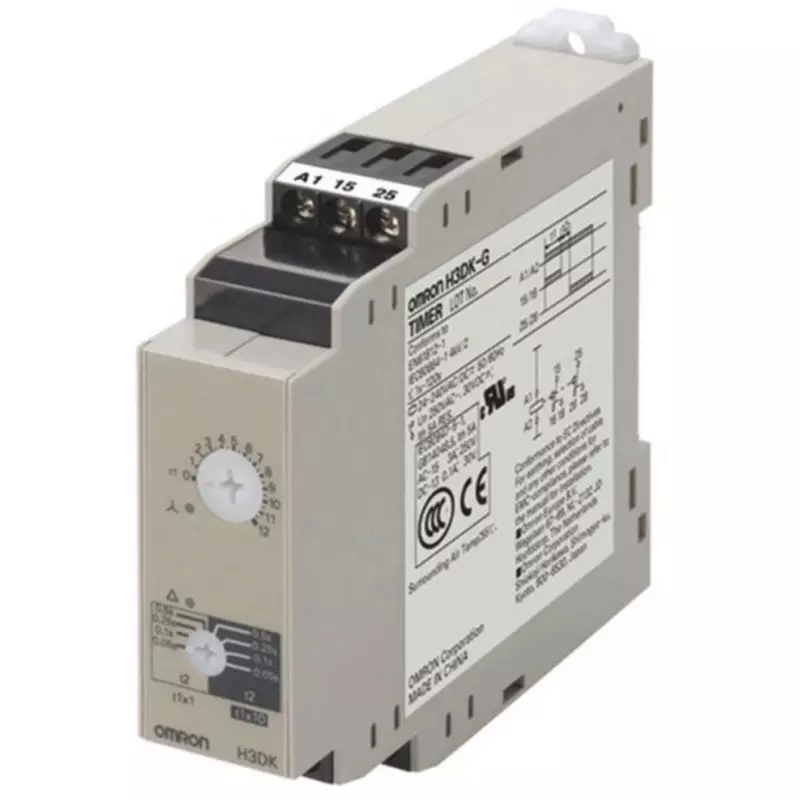 Omron Solid State Timer Star-Delta Timer H3DK Series