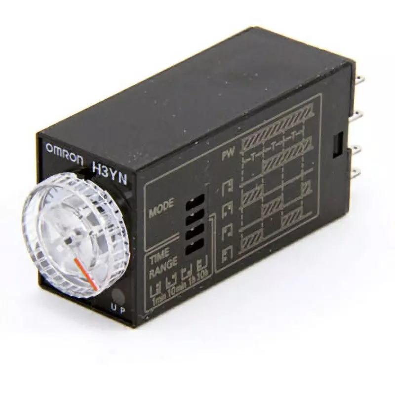 Omron Solid State Timer 4-hour Range Multi, H3YN-21-B AC100-120