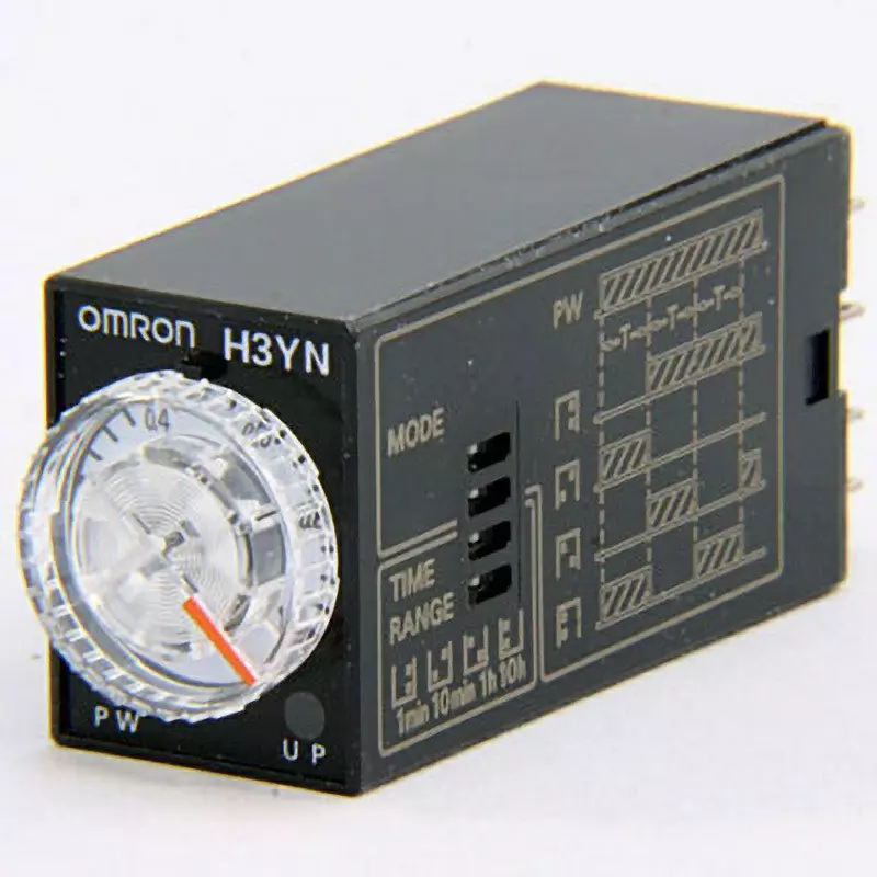 Omron Solid State Timer Long-Lasting Type H3YN-B Series