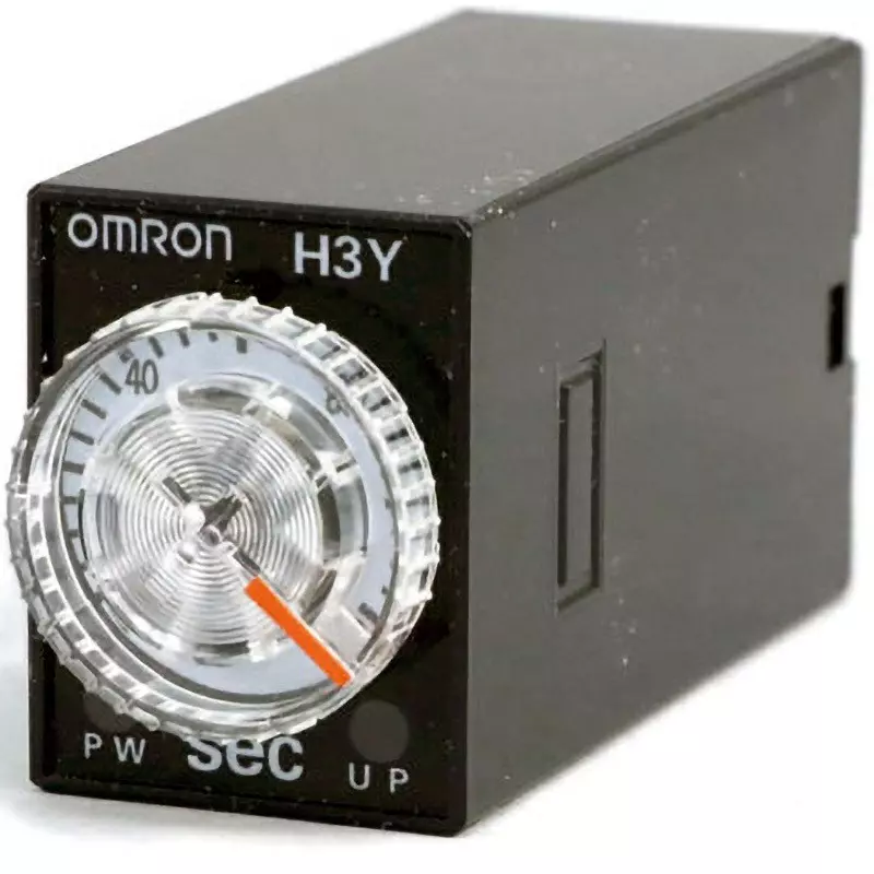 Omron Solid State Timer Fixed Range Plug-in, H3Y-2-B AC100-120 120S
