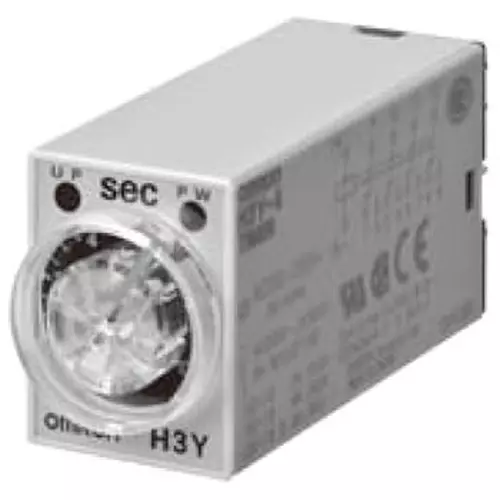 Omron Solid State Timer 100 mohm or more (with DC500 V mega), H3Y-4-CBG DC100-110 5S