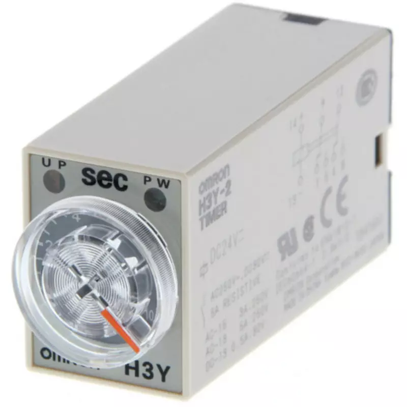 Omron Solid State Timer H3Y Series DC 125 Power Supply Voltage
