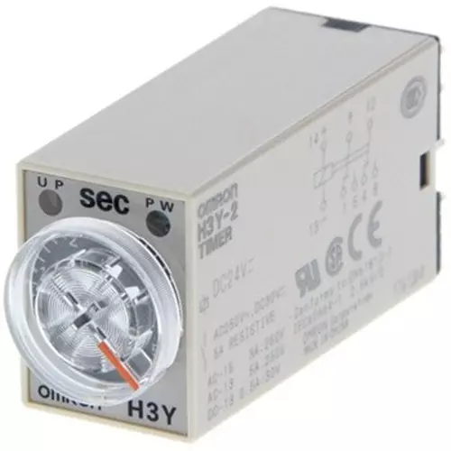 Omron Solid State Timer 100 mohm or more (measured with DC500 V mega), H3Y-2-DC100-110-30M