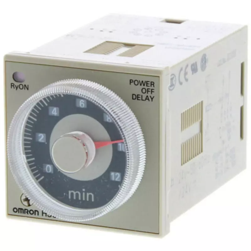 Buy Omron Solid State Timer IP40 48×93×48 mm About 120 g, H3CR-HRL AC ...