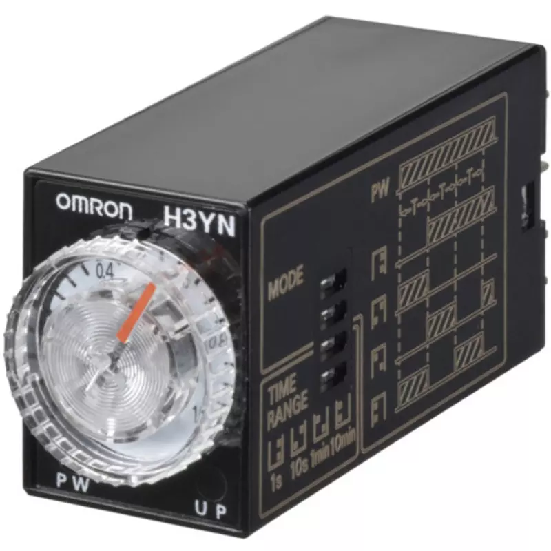 Omron Solid State Timer IP40 2c Timed Contacts About 50 g, H3YN-2-B AC24