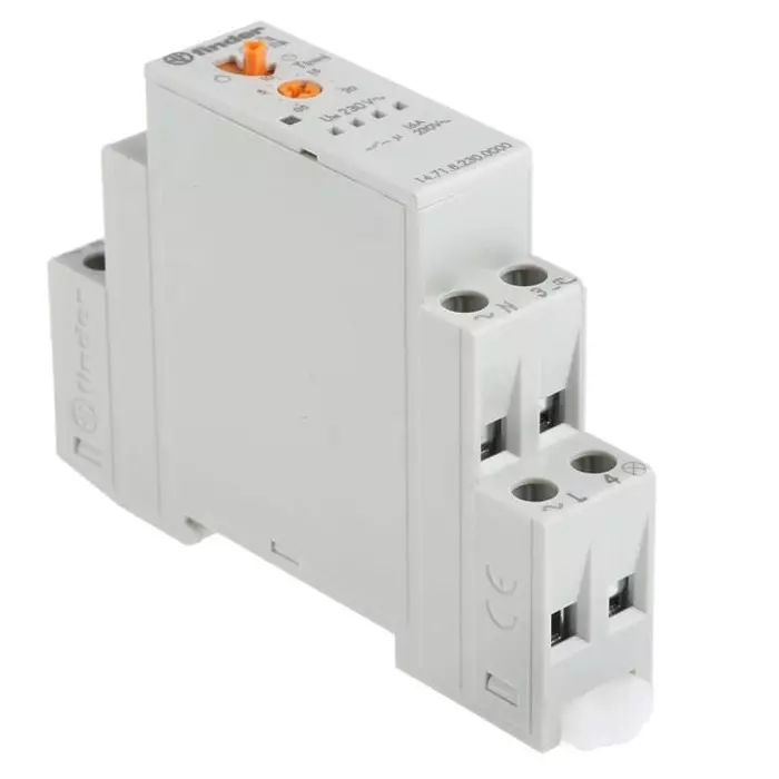 Finder Staircase Timer 230 V AC 88.8x63.8 mm (HxW), 14.71.8.230.0000