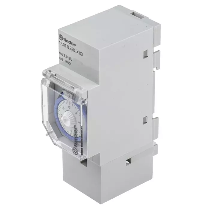 Finder Analogue Staircase Timer 230 V AC 1-Channel, 12.01.8.230.0000