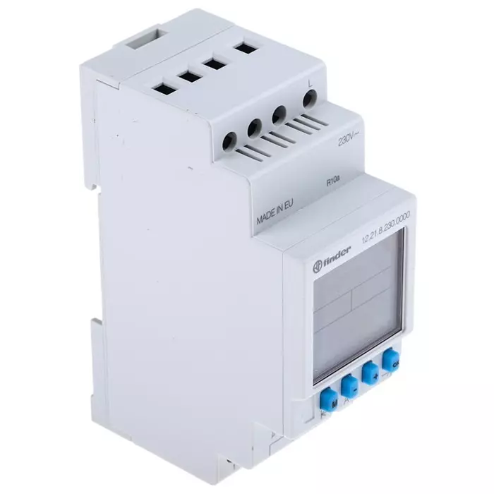 Finder Digital Staircase Timer 230 V AC 1-Channel, 12.21.8.230.0000