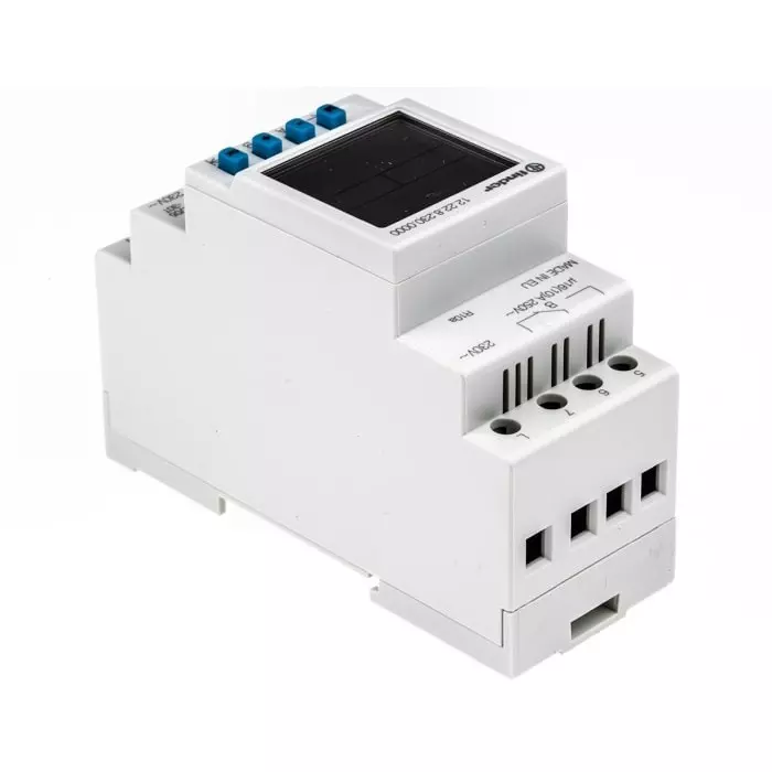 Finder Digital Time Switch DIN Rail 230 V AC 2-Channel, 12.22.8.230.0000
