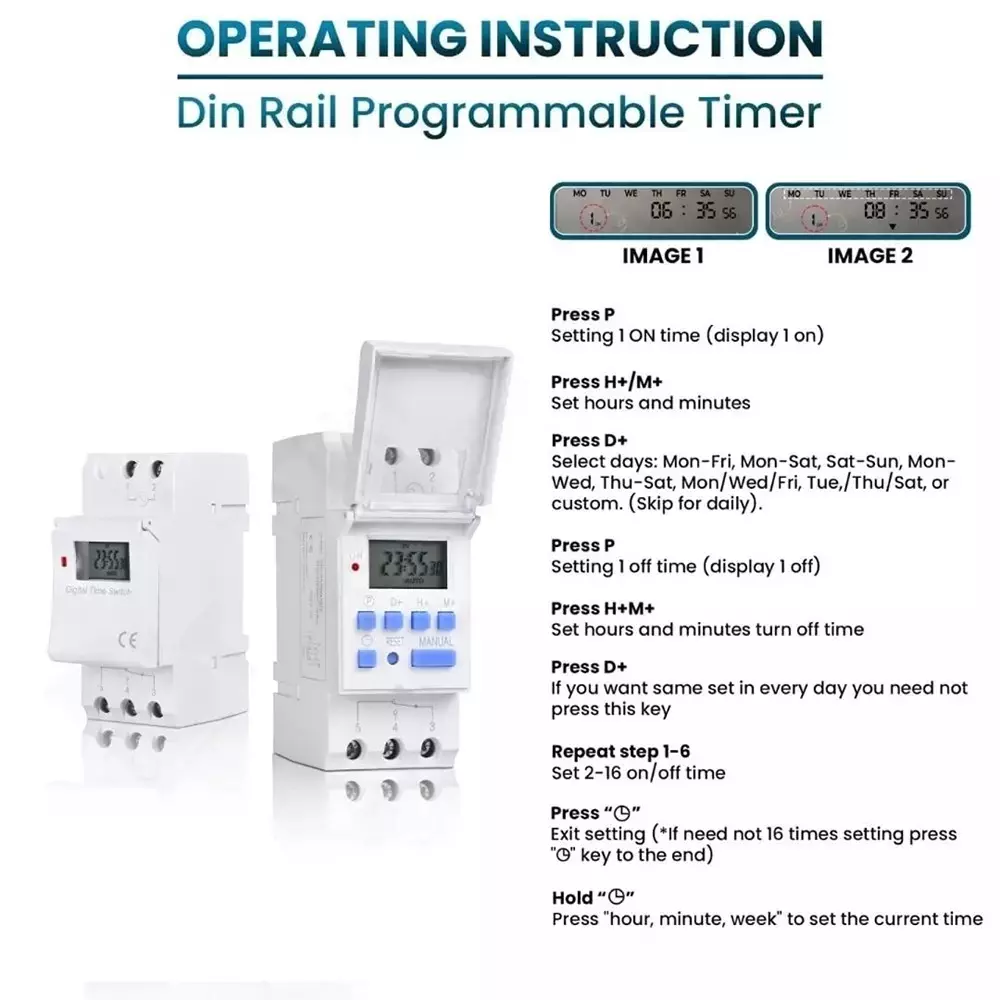 generic-din-rail-programmable-timer-switch-18-onoff-settings-with-digital-lcd-display-ht-ahc-30a