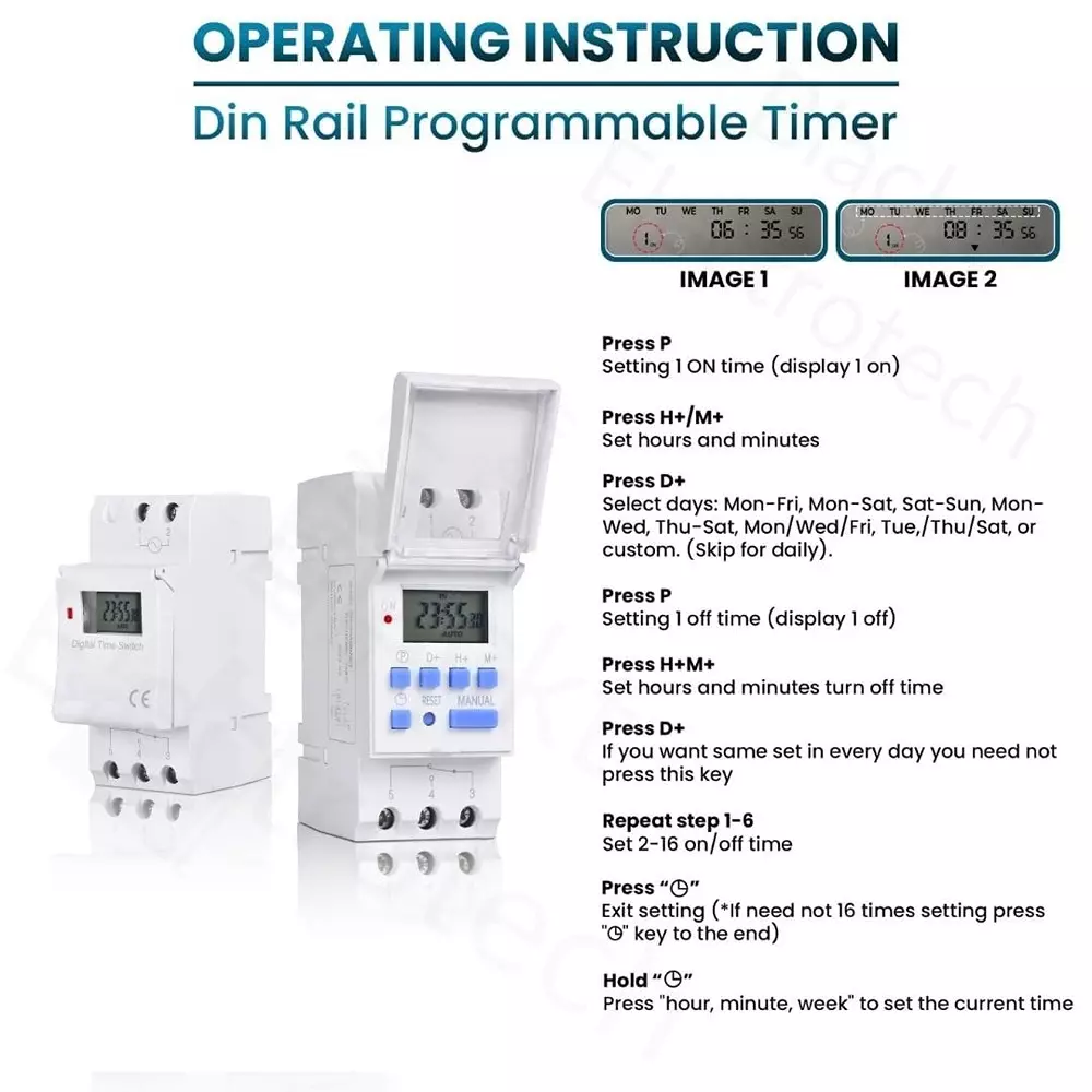 nutronics-programmable-timer-switch-display-control-counter-with-digital-lcd-display-and-18-onoff-programs-white-color