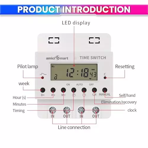 amicismart-220v-60a-digital-programmable-timer-switch-28-onoff-settings-lcd-weekday-scheduling-1xtimer-60a-n