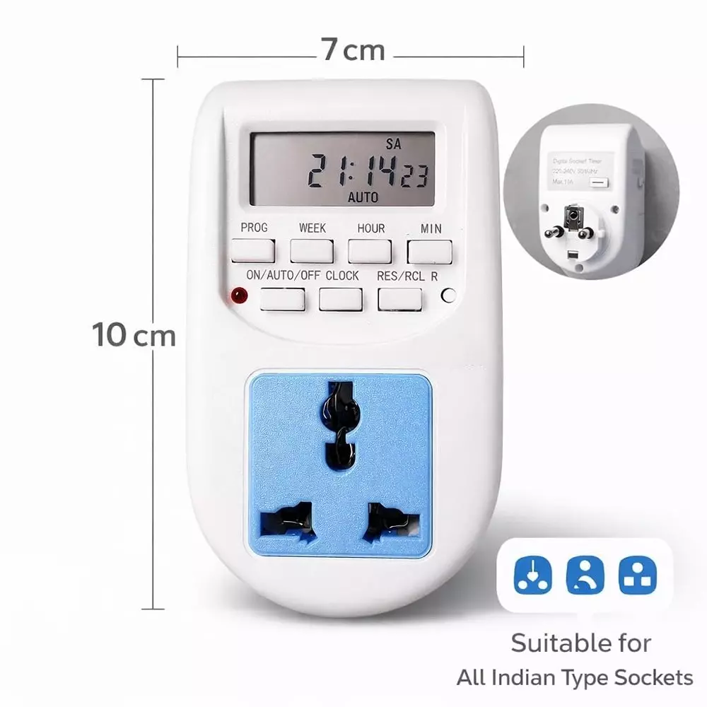 hartley-ht-al-06-240v-102-a-electrotech-digital-programmable-electronic-timer-socket-plug-24x7-electronic-outlet-for-automated-lights-energy-saving-home-appliances-white