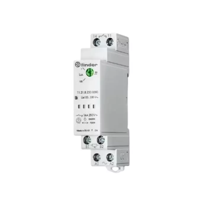 Finder Digital Twilight Switch 12 to 24 V AC 1-Channel, 11.31.0.024.0000