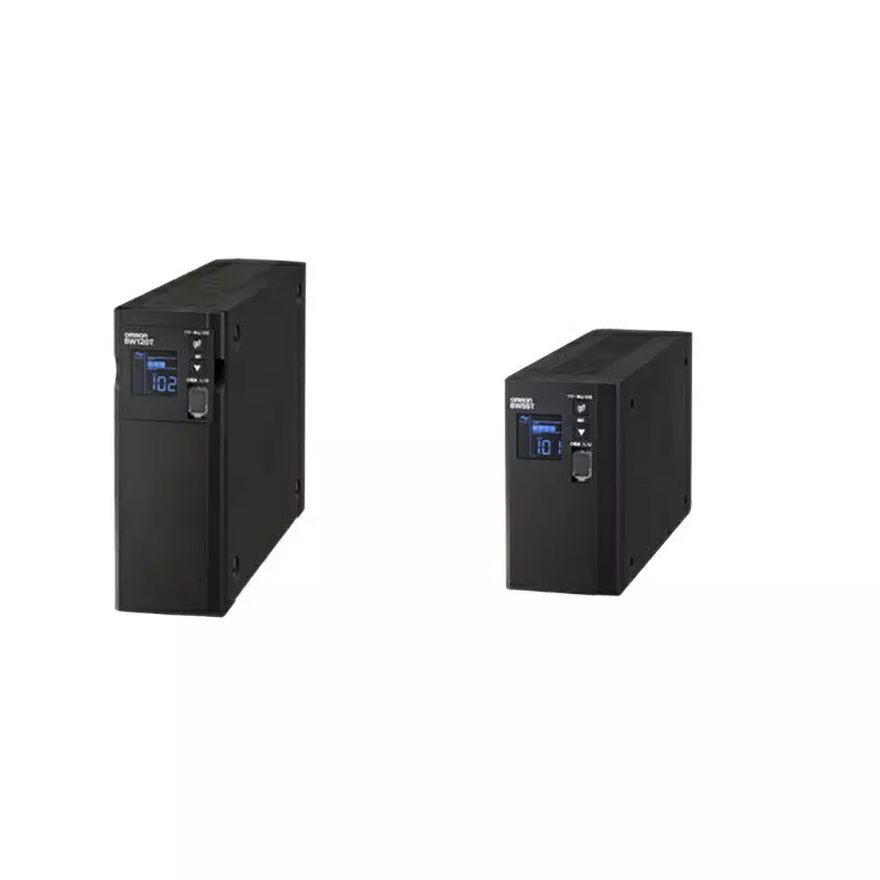 Omron UPS Unit 10 Substances 12 Amp Bypass Function Standard Equipment, BW120TG6