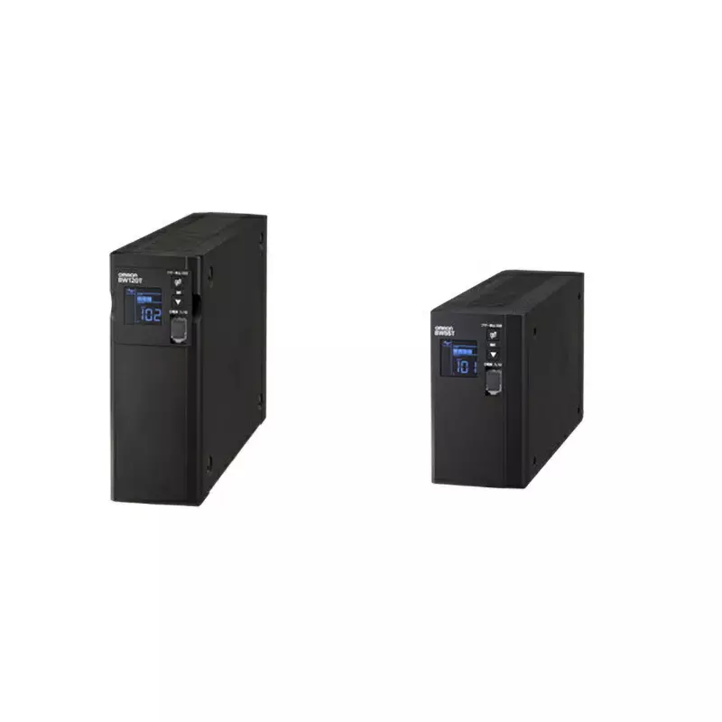 Omron UPS Unit 10 Substances 12 Amp Bypass Function Standard Equipment, BW120TG5