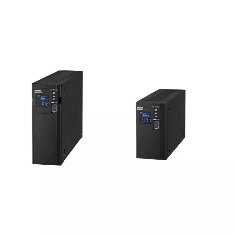 Omron UPS Unit 10 Substances 5.5 Amp Bypass Function Standard Equipment, BW55TG4