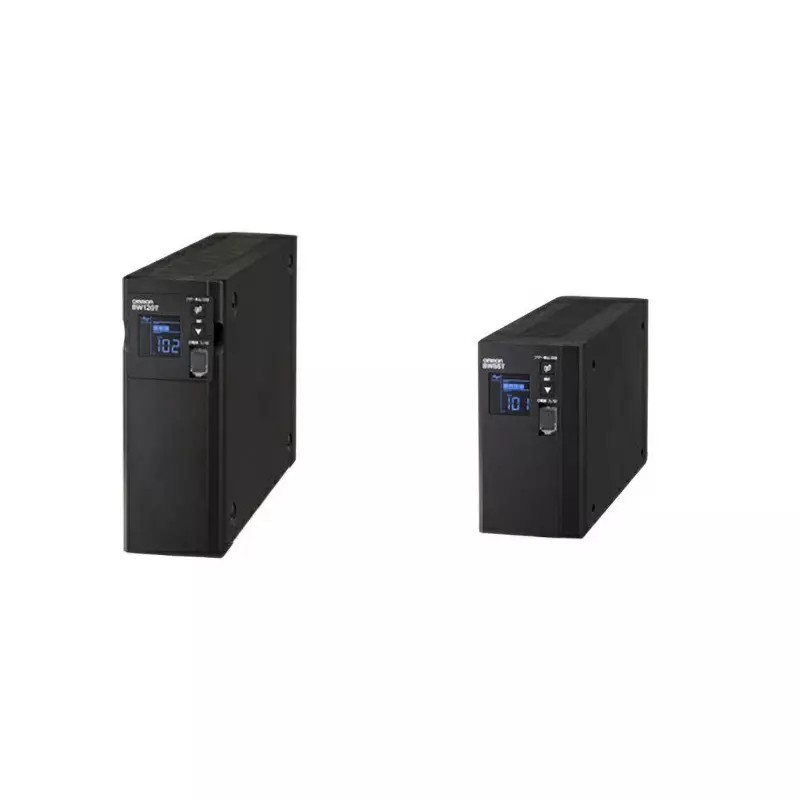 Omron UPS Unit 10 Substances 12 Amp Bypass Function Standard Equipment, BW120TG7