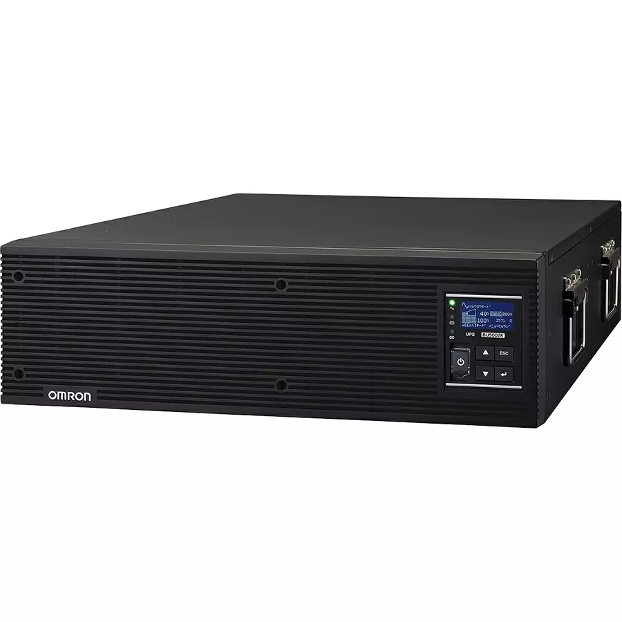 Omron UPS Unit 10 Substances 25 Amp Bypass Function Standard Equipment, BU5002RQ7