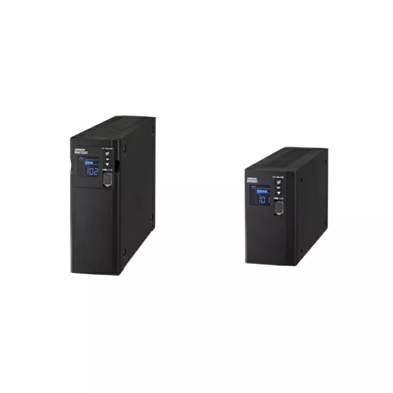 Omron UPS Unit 10 Substances 5.5 Amp Bypass Function Standard Equipment, BW55TG7