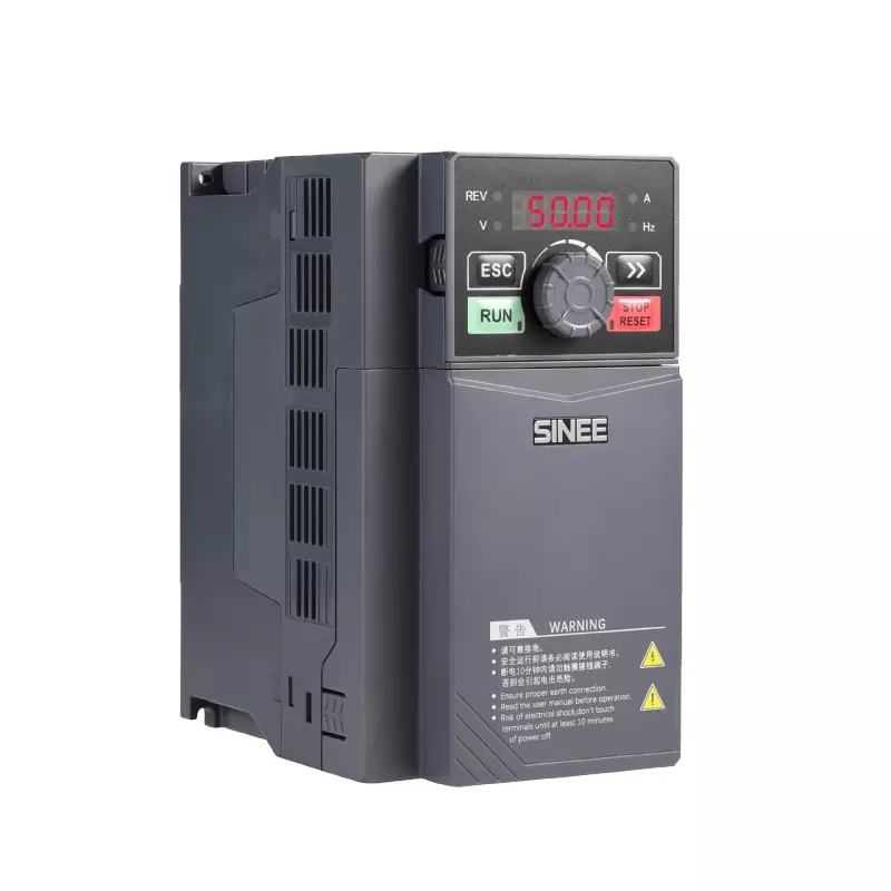 SINEE Variable Frequency Drive 1 Phase 220 V 3 HP, EM730-2R2-2B