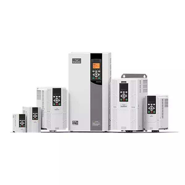 Simphoenix Open Loop Vector AC Drive DX100 Series Three Phase 380 V, 10 HP and 7.5 kW, DX100-4T0075