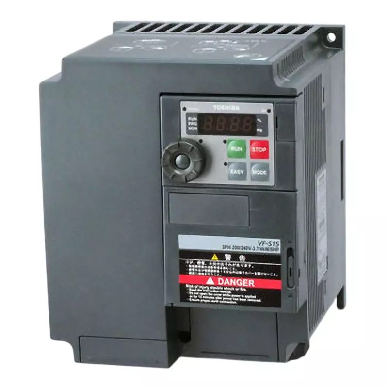 Toshiba Multi-Function Compact Inverter IP20 Protection Class 17.5 Rated Output Current (A) Forced air coo, VFS15-2037PM