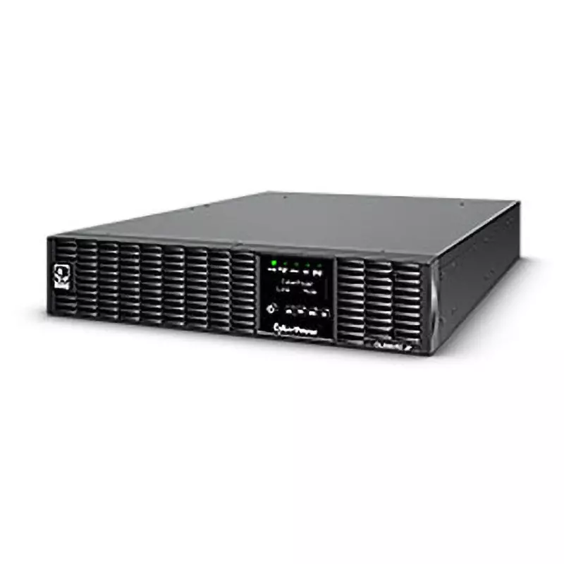 CyberPower Sine Wave Inverter Rack 2160.0 kW Rated Output Capacity 3000.0 VA Rated Output Capacity 600.0 mm, OL3000RTJP