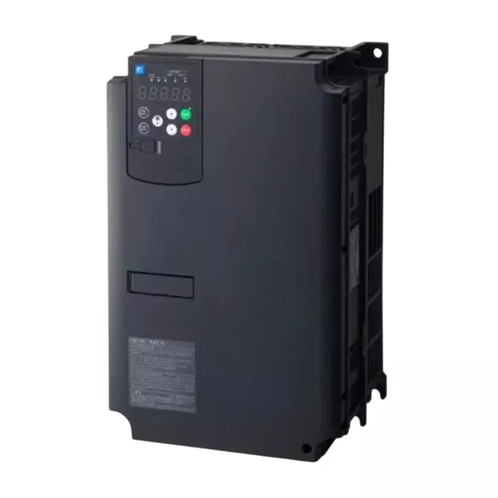 Fuji Electric FRENIC-MEGA (G2) Multi-Functional Inverter Drive with Modbus Low Duty 216 A 110 kW Motor Capacity 3 Phase 9 Digital Input FRN0216G2S-4G
