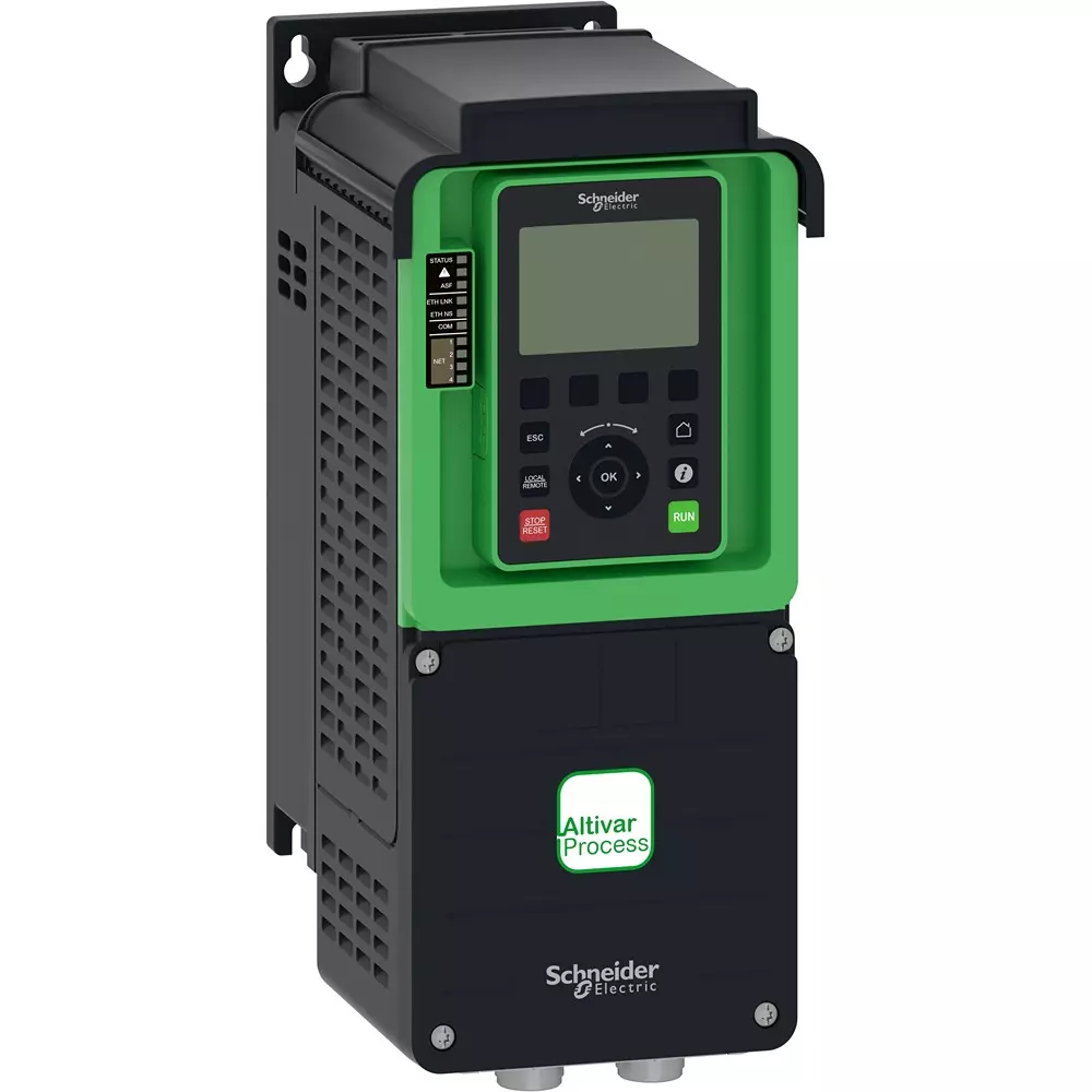 Schneider Electric Inverter 3-Phase 144x350 mm WxH, ATV630U22M3