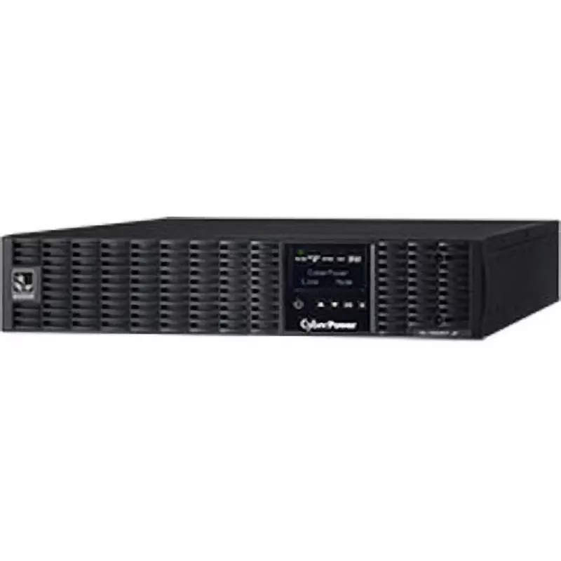 CyberPower Sine Wave Inverter Rack 1080.0 kW Rated Output Capacity 1500.0 VA Rated Output Capacity 430.0 mm, OL1500RTJP