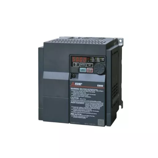 Mitsubishi Electric Inverter with 5.5 kW to 3.7 kW Rated Motor Capacity and 3 Phase 400 V, FR-E840-0095-4-60