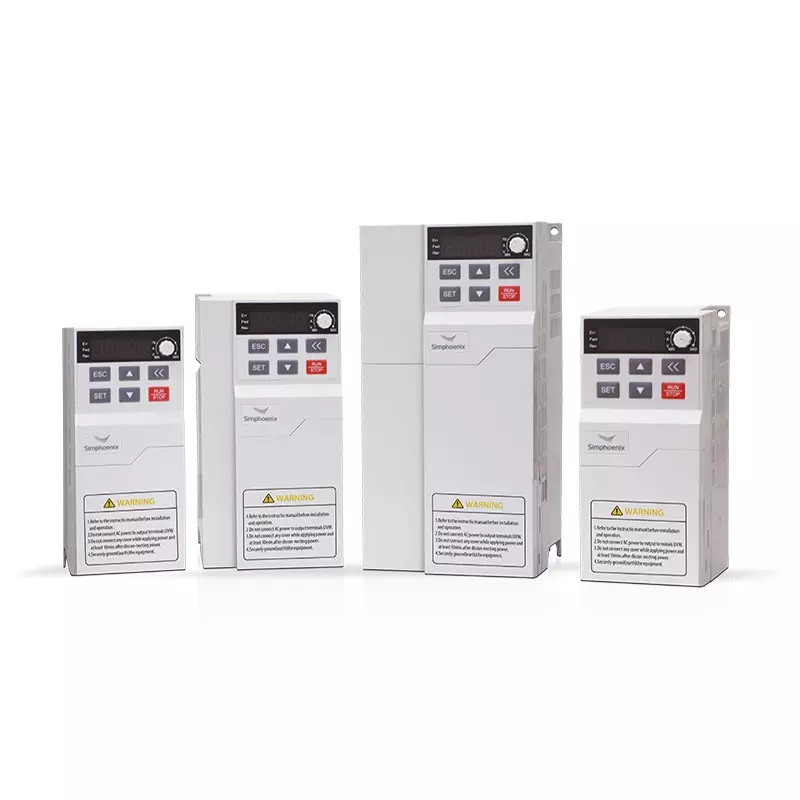 Simphoenix Universal Low Power AC Drive DL100 Series Three Phase 380 V, 7.5 HP and 5.5 kW, DL100-4T0055(B)Q