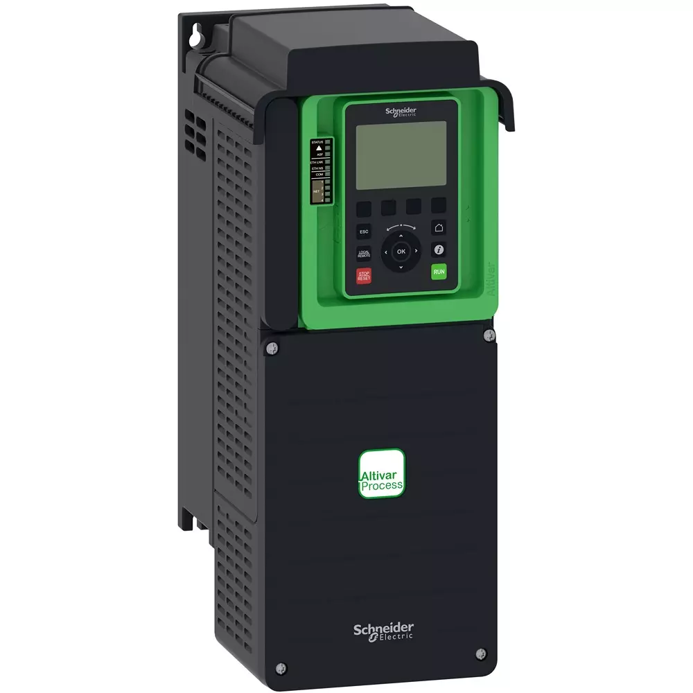 Schneider Electric Inverter 3-Phase 171x409 mm WxH, ATV630U55M3