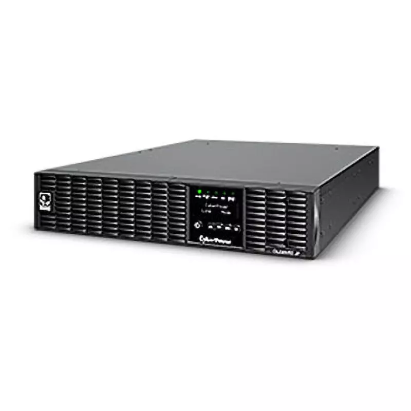 CyberPower Sine Wave Inverter Rack 100 to 125 Input Voltage Range 3 m Power Cable 20 V Rated Input Voltage, OL2200RTJP