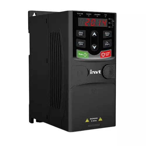 Invt General Purpose Inverter 0.5 HP Single Phase Output power 0.4 kW, GD20-0R4G-S2