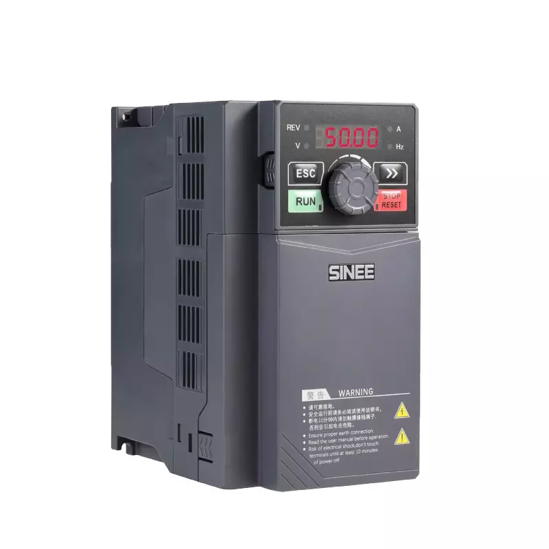 SINEE Variable Frequency Drive 1 Phase 220 V 2 HP, EM730-1R5-2B