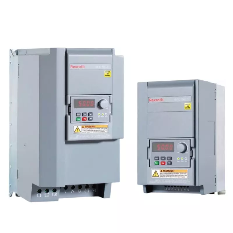 Bosch Rexroth Inverter 1.5 kW Motor Capacity 0 to 400 Rated Frequency 50/60 ±5 % Hz Frequency, EFC5610-1K50-1P2-MDA-7P-NNNNN-L1NN