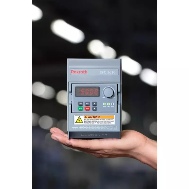 Bosch Rexroth 1.5 kW Three Phase Variable Frequency Drive, R912005719