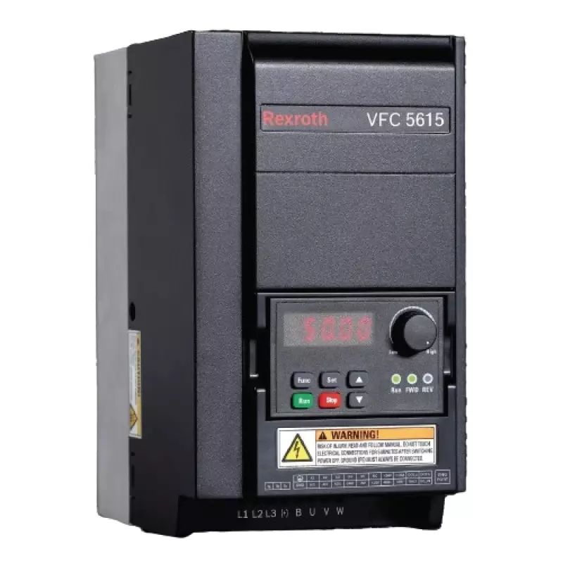 Bosch Rexroth VFC 5615 Series 5.5 kW Three Phase Frequency Converter, R912009564