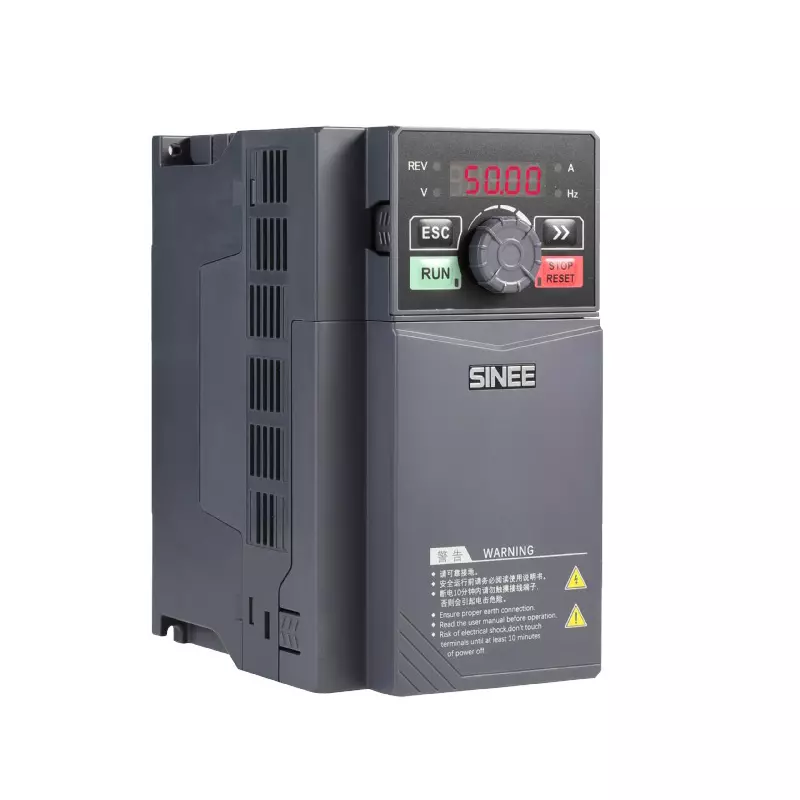 SINEE Variable Frequency Drive 3 Phase 380 V 3 HP, EM730-2R2-3B