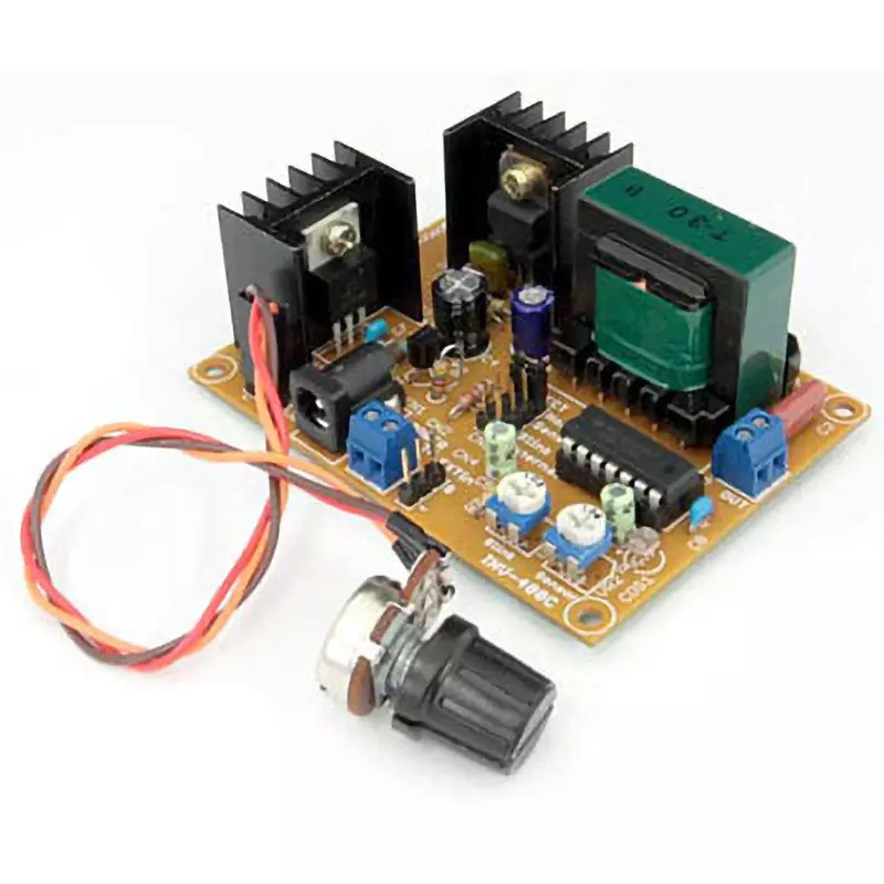 Wonder Kit Inverter DC 12 Power Supply Voltage Up to 120 Operating Current Luminous / 70-400 Area, INV-400C