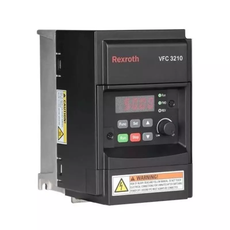 Bosch Rexroth VFC3210 Series 0.4 kW Three Phase Frequency Converter, R912006811