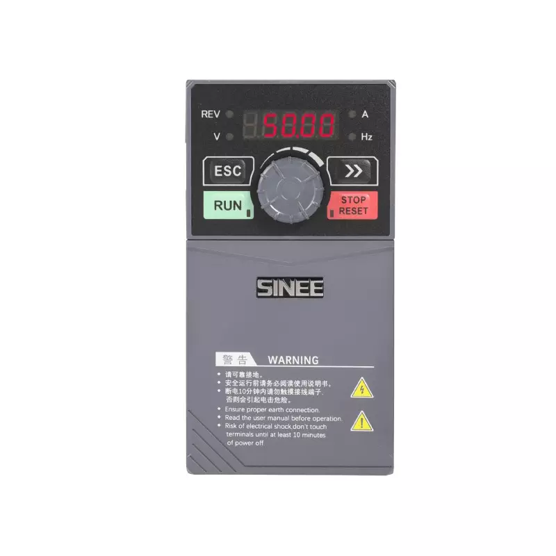 SINEE Variable Frequency Drive 3 Phase 380 V 2 HP, EM730-1R5-3B