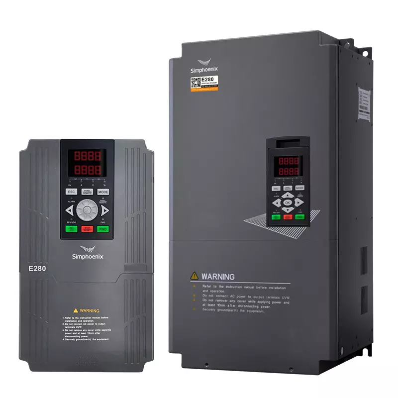 Simphoenix General Vector AC Drive E280 Series Three Phase 380 V, 300 HP and 220 kW, E280-4T2200