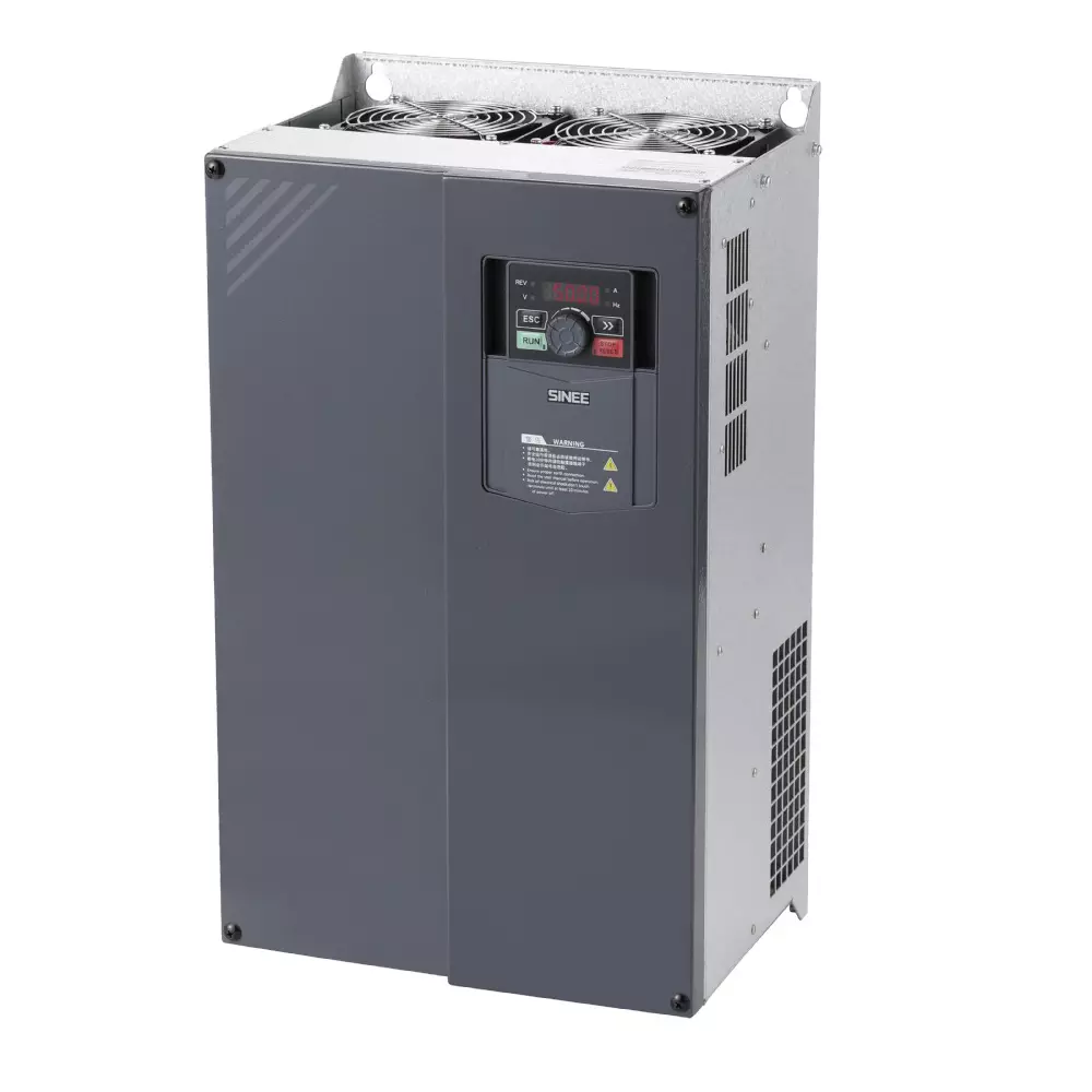 SINEE Variable Frequency Drive 3 Phase 380 V 75 HP, EM730-055-3