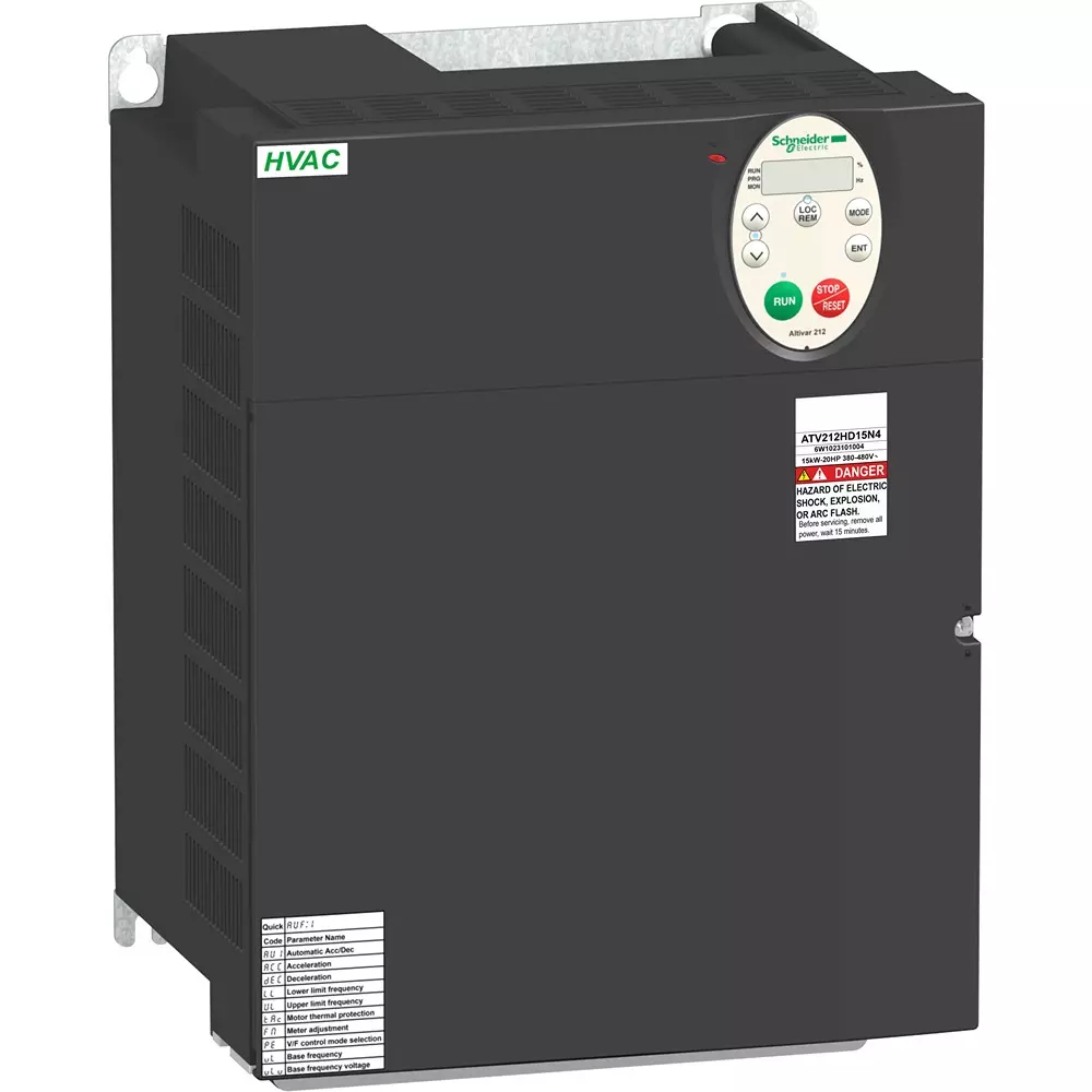 Schneider Electric Inverter 3-Phase 245x330 mm WxH, ATV212HD22N4S