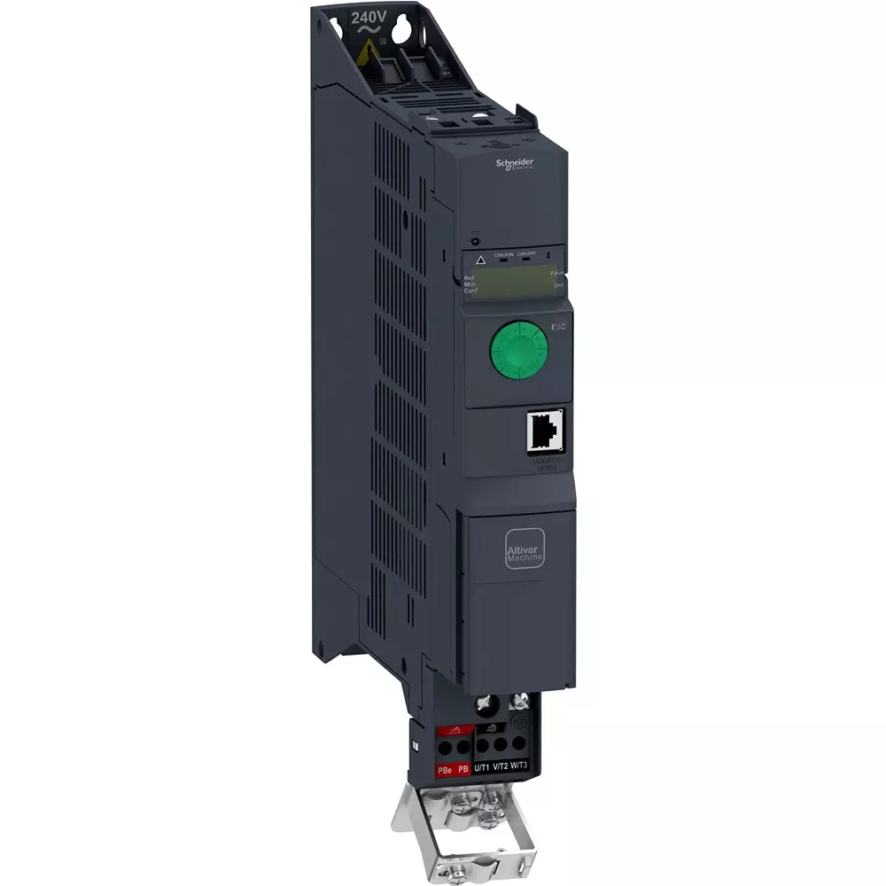 Schneider Electric Inverter 3-Phase 45x325 mm WxH, ATV320U04M2B
