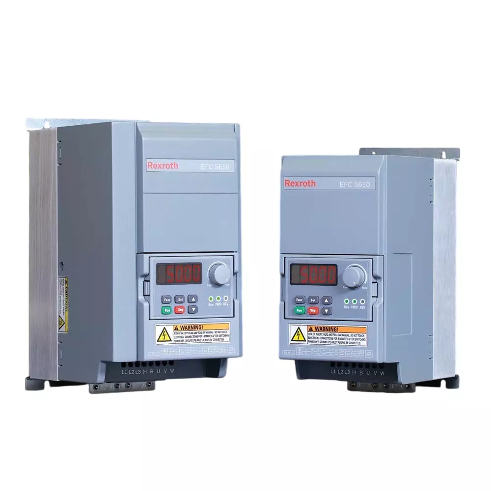 Bosch Rexroth Inverter 1.5 kW Motor Capacity 0 to 400 Rated Frequency 50/60 ±5 % Hz Frequency, EFC5610-1K50-3P4-MDA-7P-NNNNN-L1NN