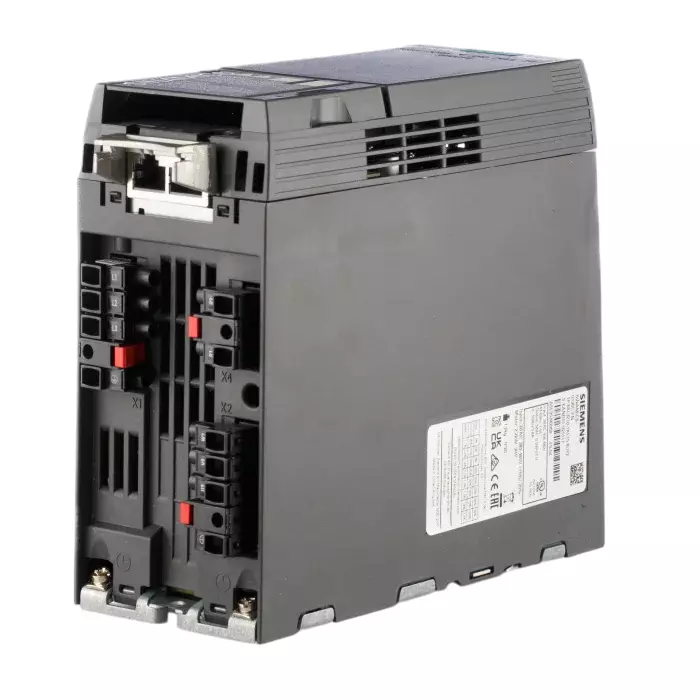 Siemens SINAMICS G120C Inverter Drive with 6 A, 7.4 A Current and 1.5 kW Power Rating, 6SL3210-1KE15-8UF2